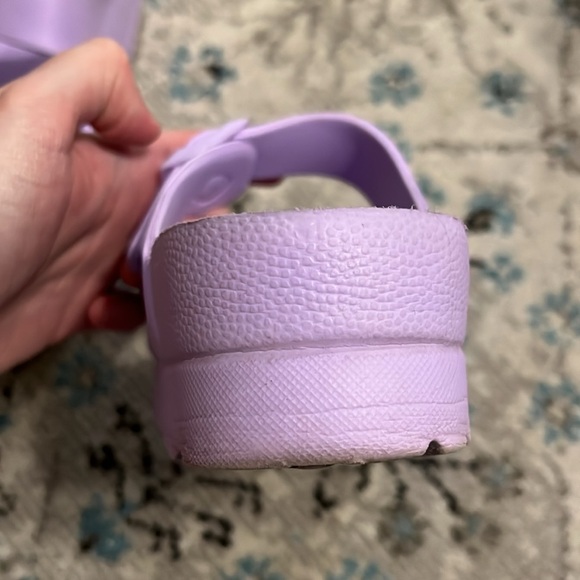 MIA Lavender Slide Sandal Size 6 - Picture 13 of 16
